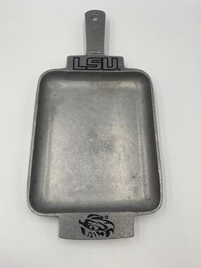 Wilton Armetale Louisiana State University LSU Tigers Sizzle Griddle #707431